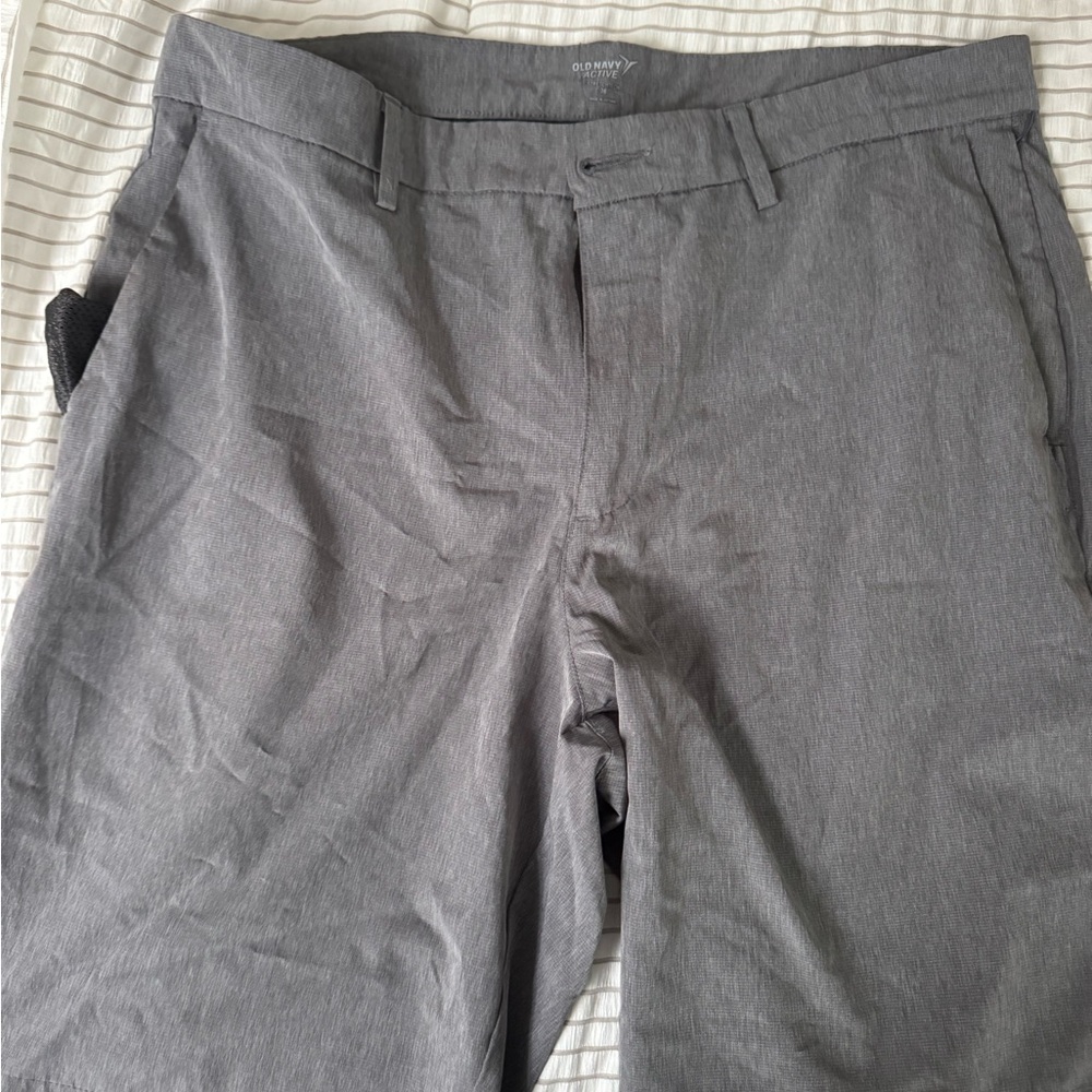 Old Navy Active Charcoal StretchTech Shorts